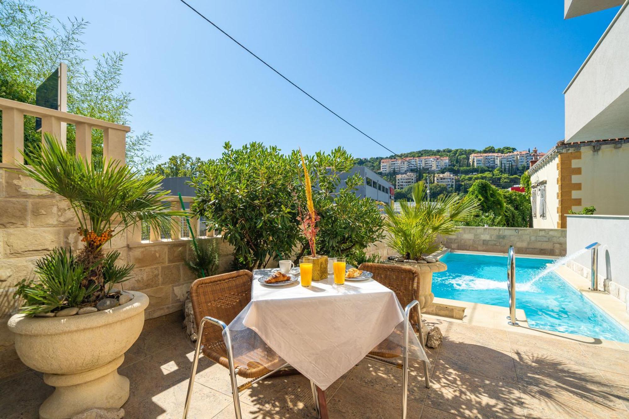 Villa Aura - Comfort Double Room Dubrovnik Luaran gambar