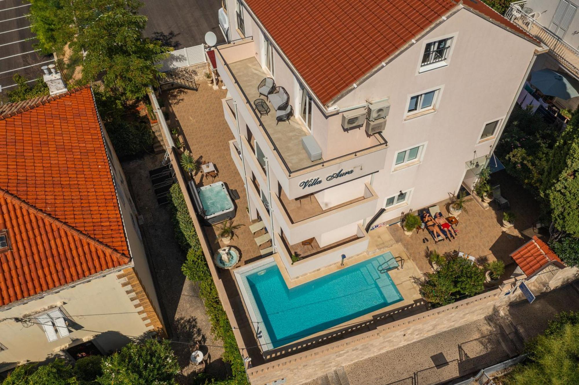 Villa Aura - Comfort Double Room Dubrovnik Luaran gambar